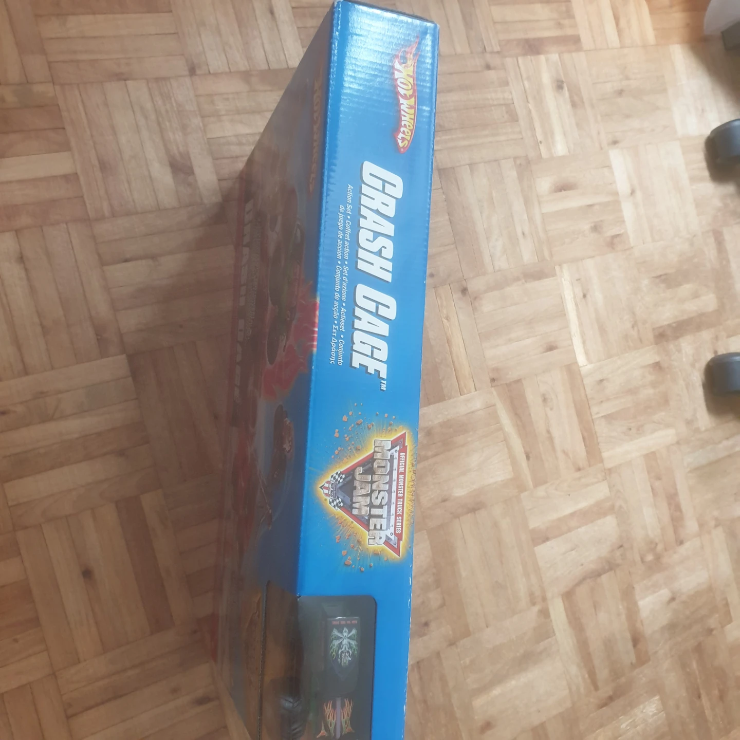 Hot Wheels Monster Jam Crash Cage Playset - photo 3