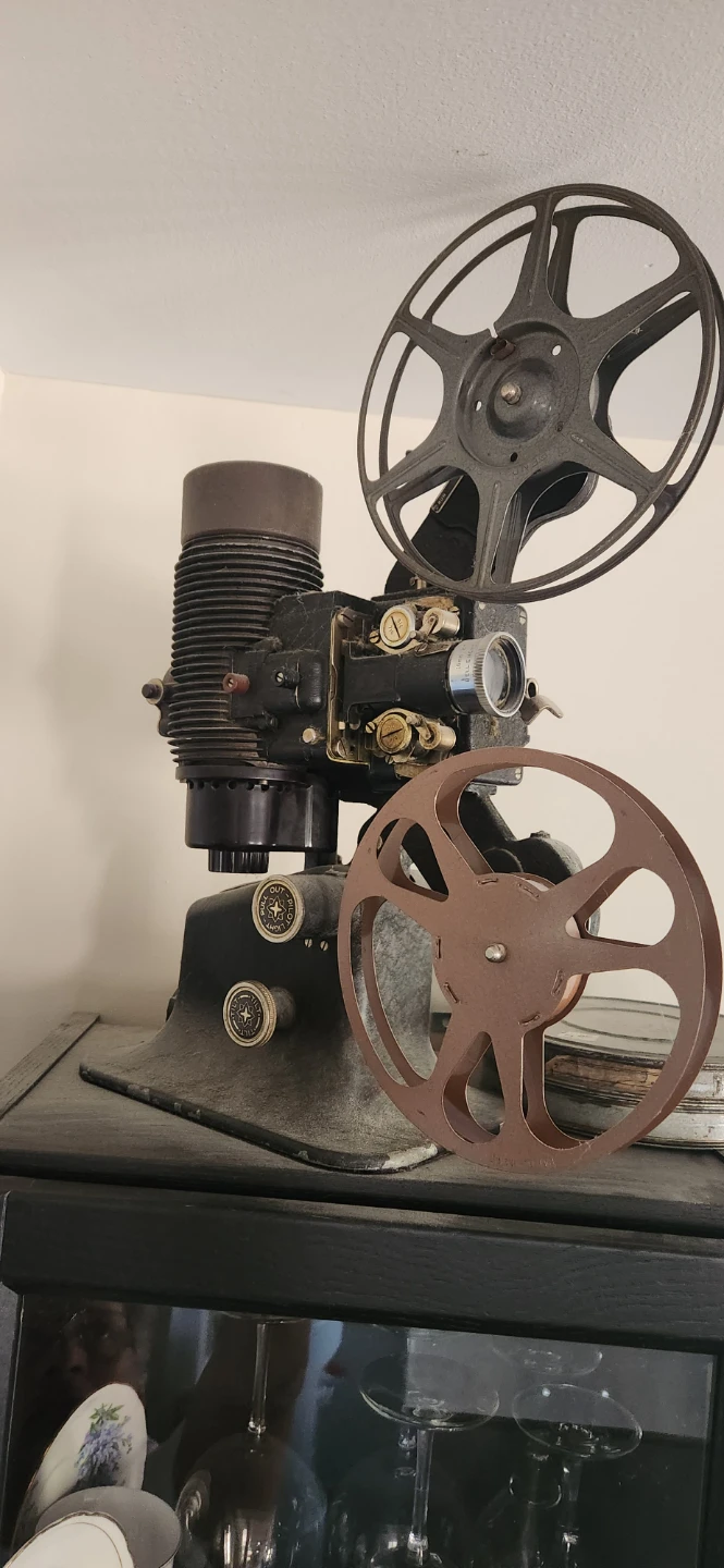 Vintage Bell & Howell Filmo 8mm Film Projector