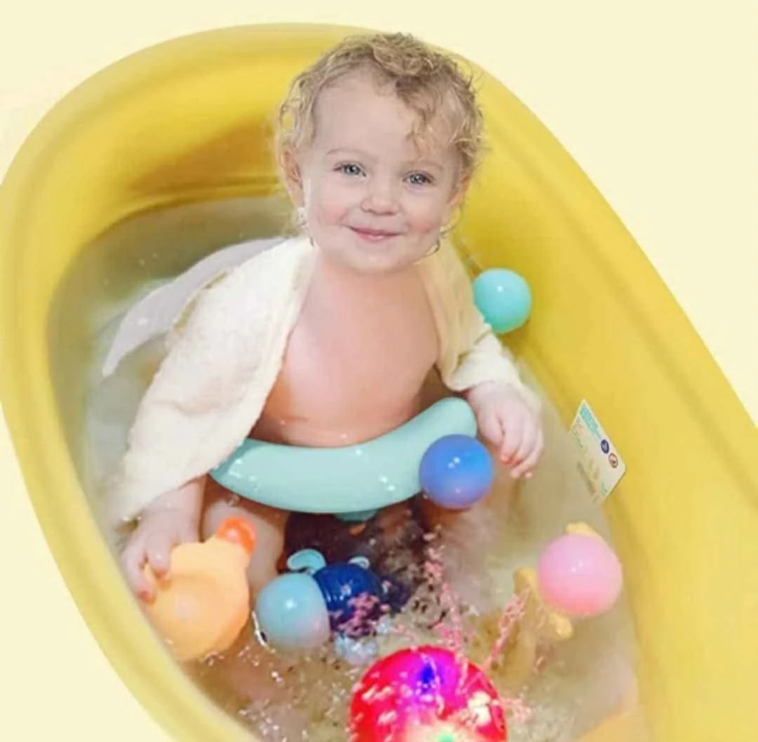 Justine Baby Bath Seat,Portable Toddler Child Bathtub Seat ...