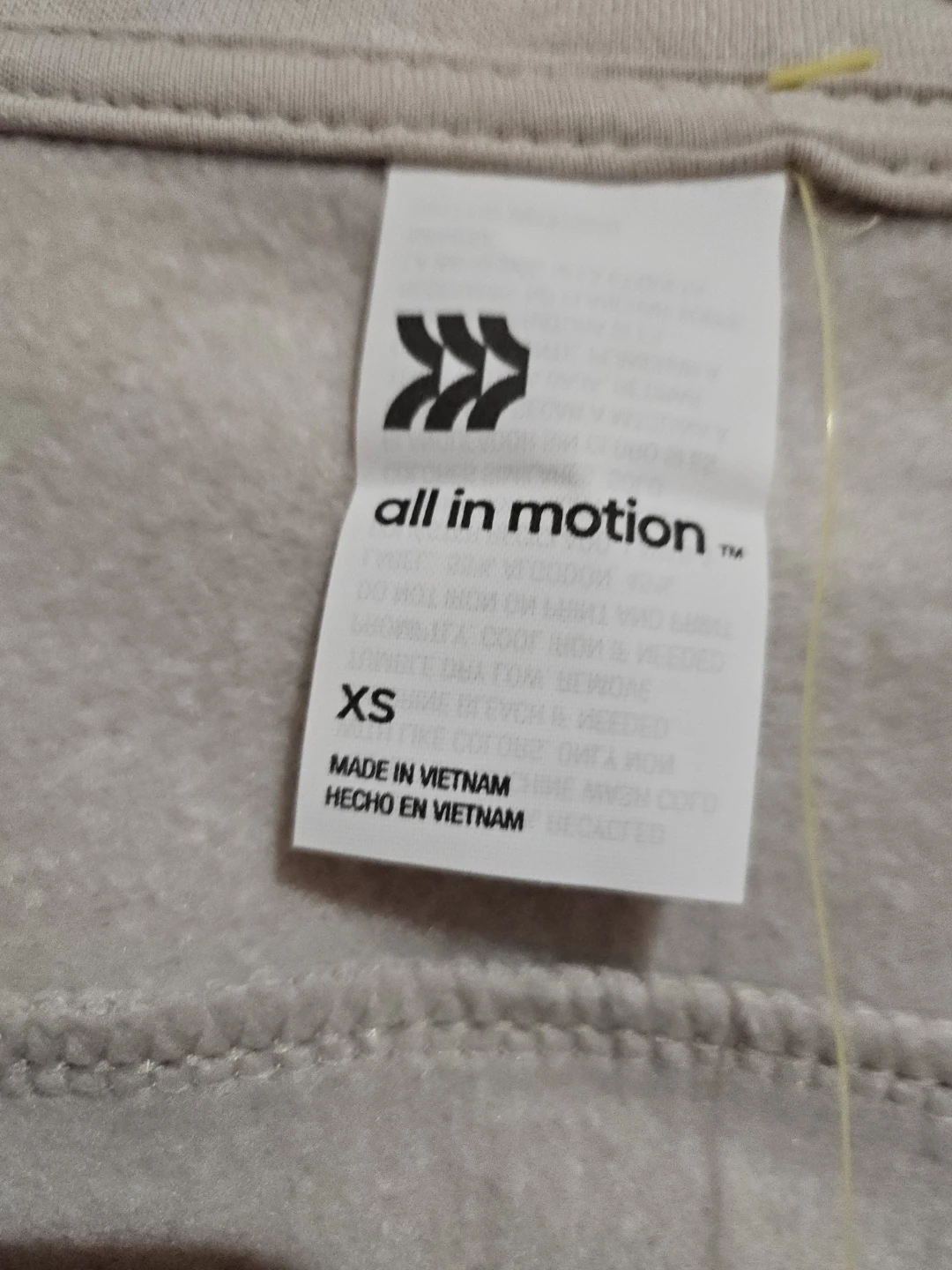 All in Motion Athletic Club Half Zip Sweatshirt XS - photo 5