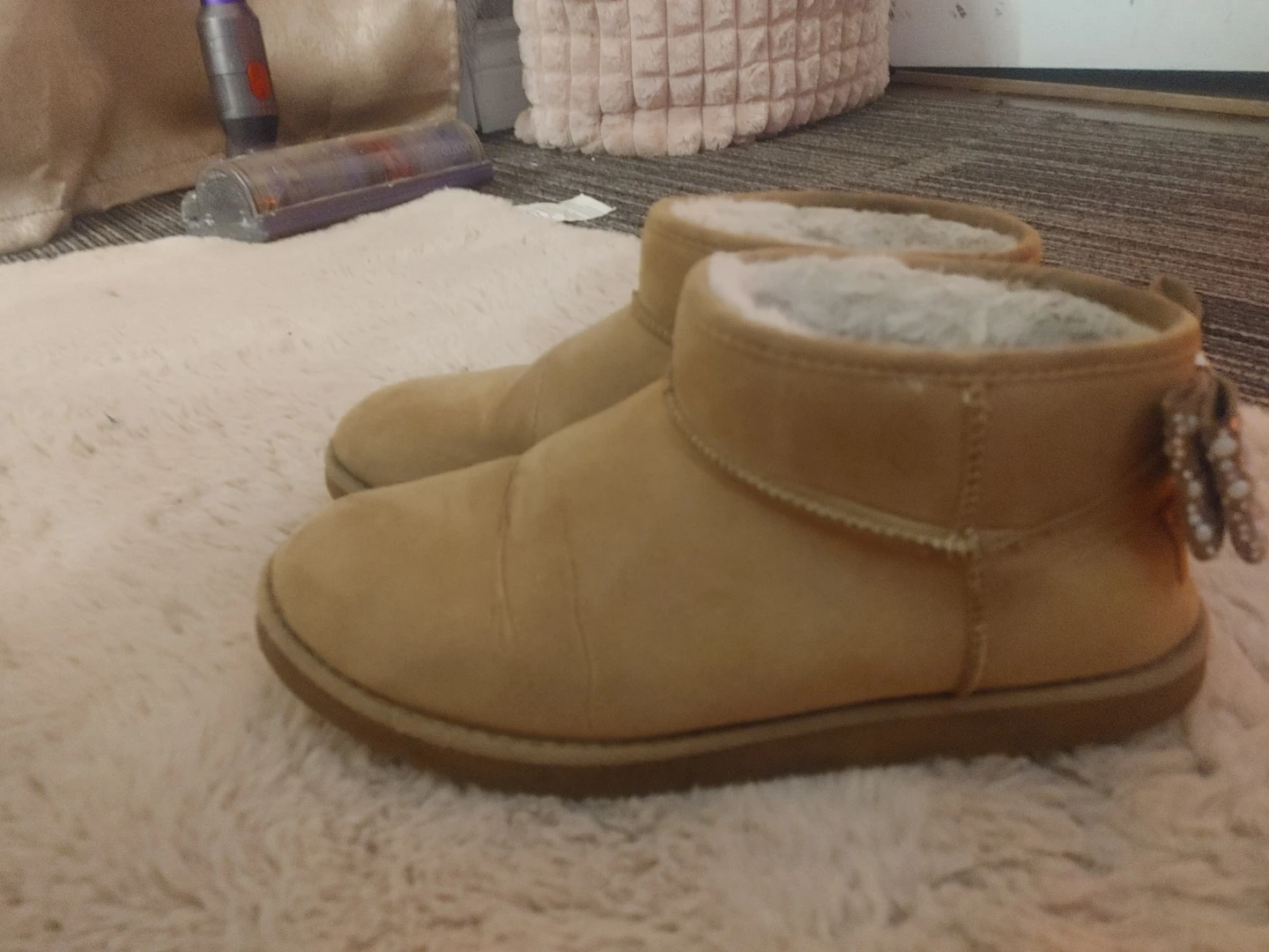 Juicy Couture Toddler Boots with Bow - photo 2