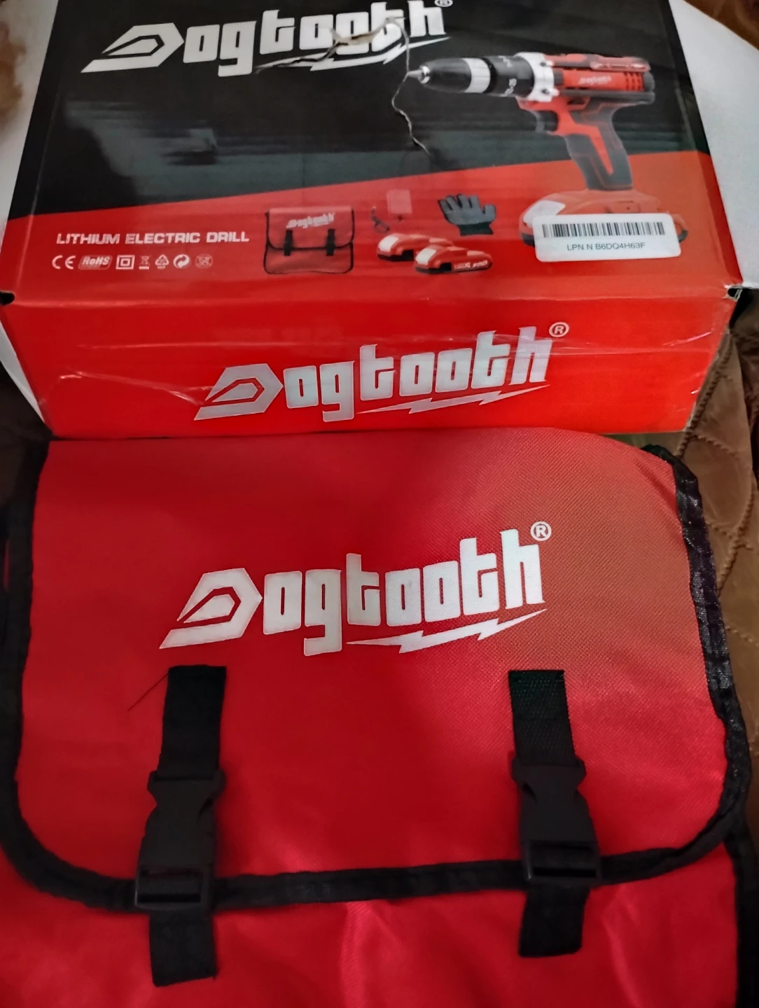 Dogtooth 21V Cordless Brushless Drill - photo 3