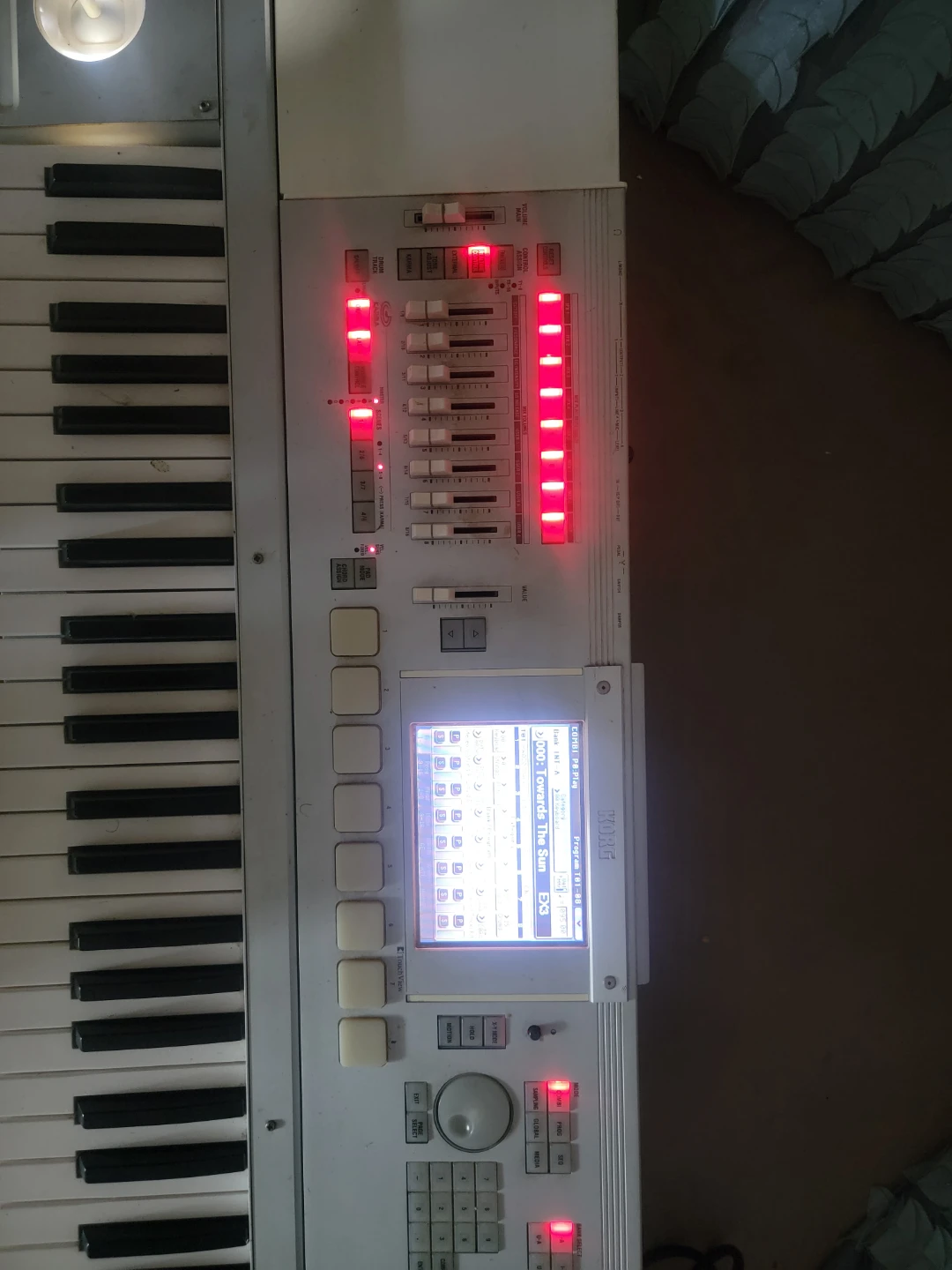 Korg M3 Expanded Music Workstation Synthesizer Keyboard - photo 3