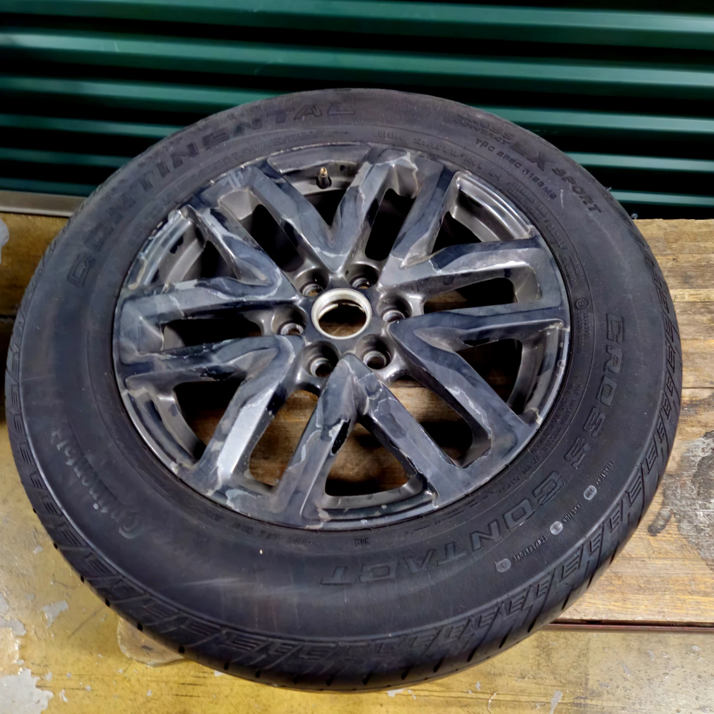 Tires with Rims