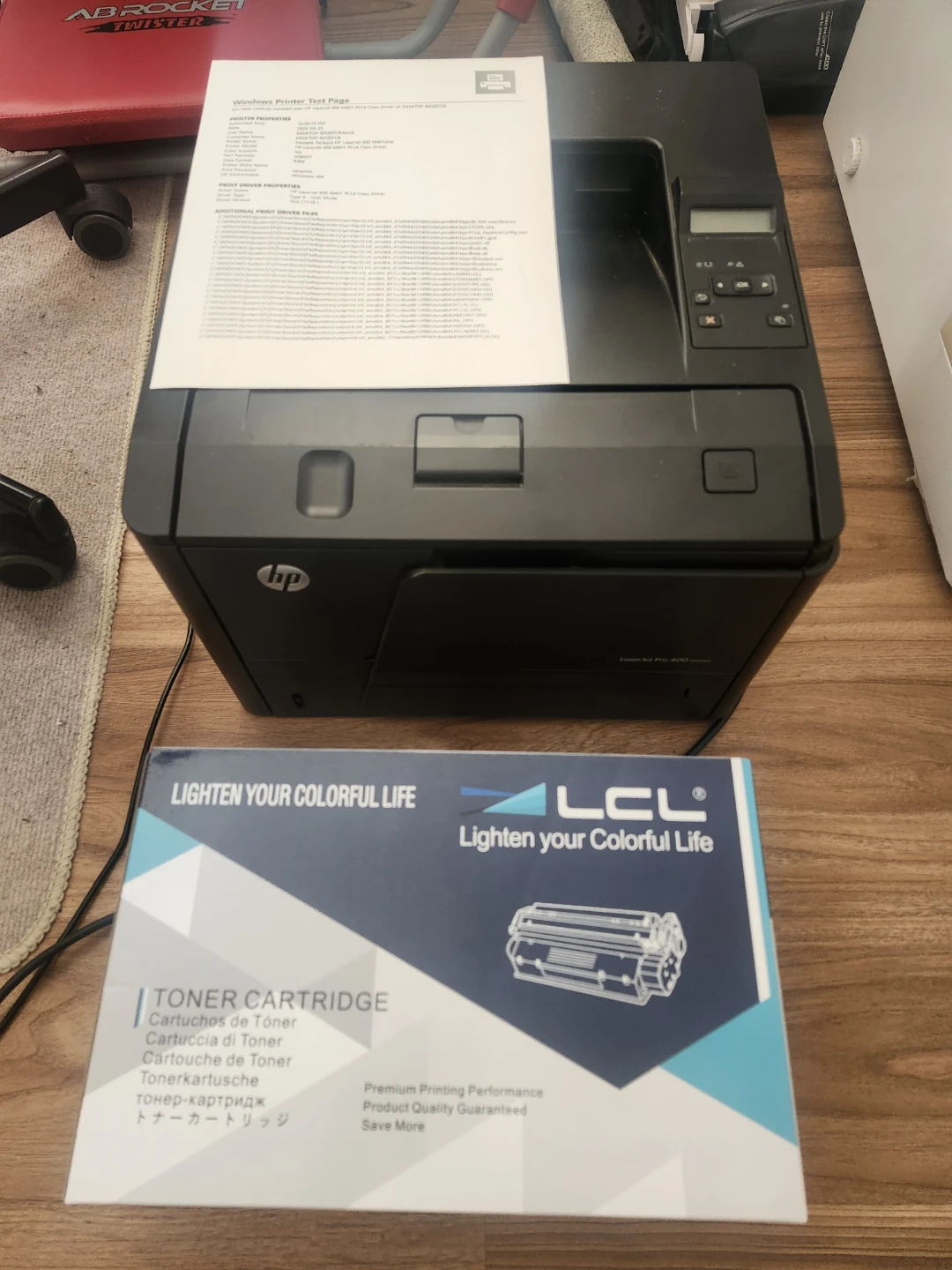 HP LaserJet Pro 400 M401dn Printer