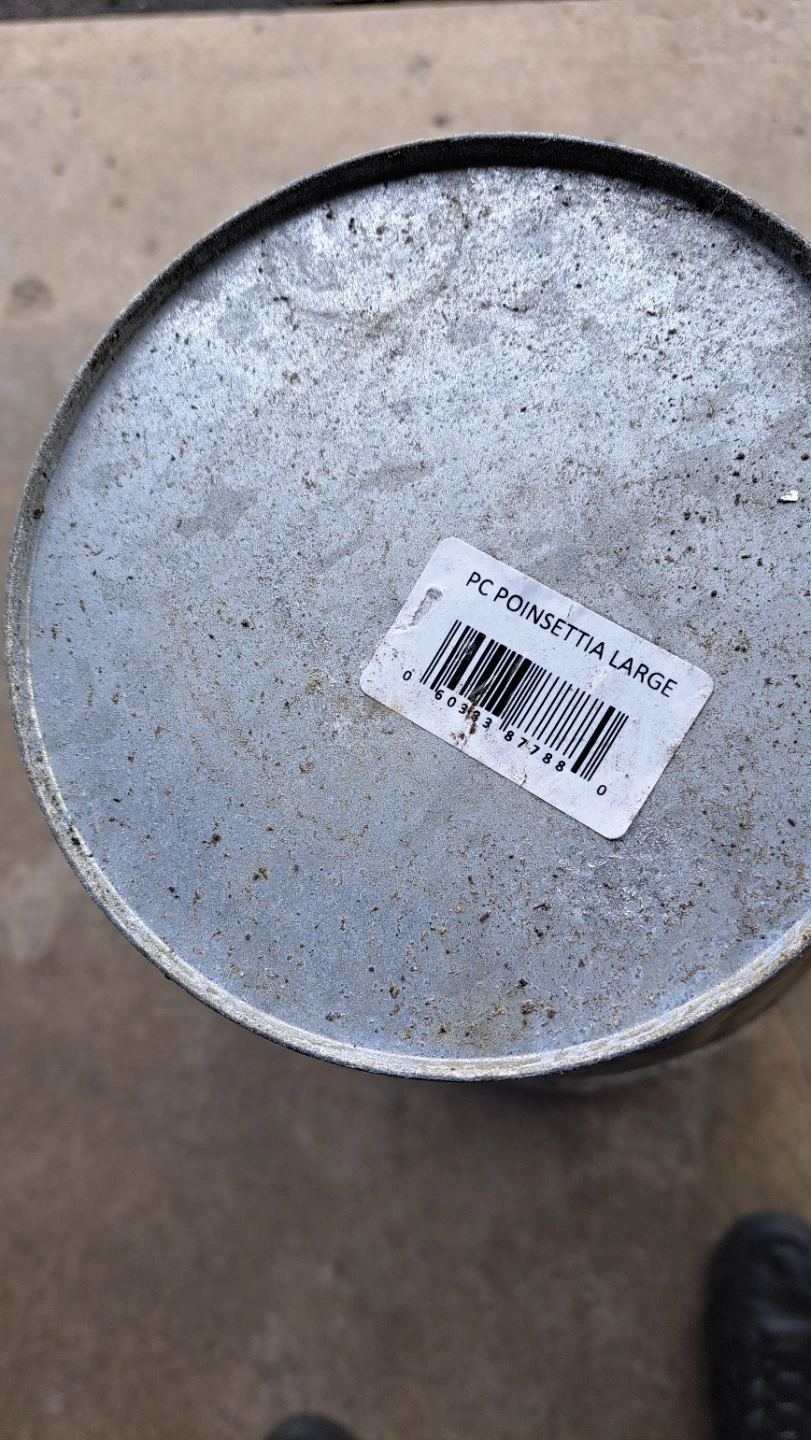 Metal Plant pot - photo 4