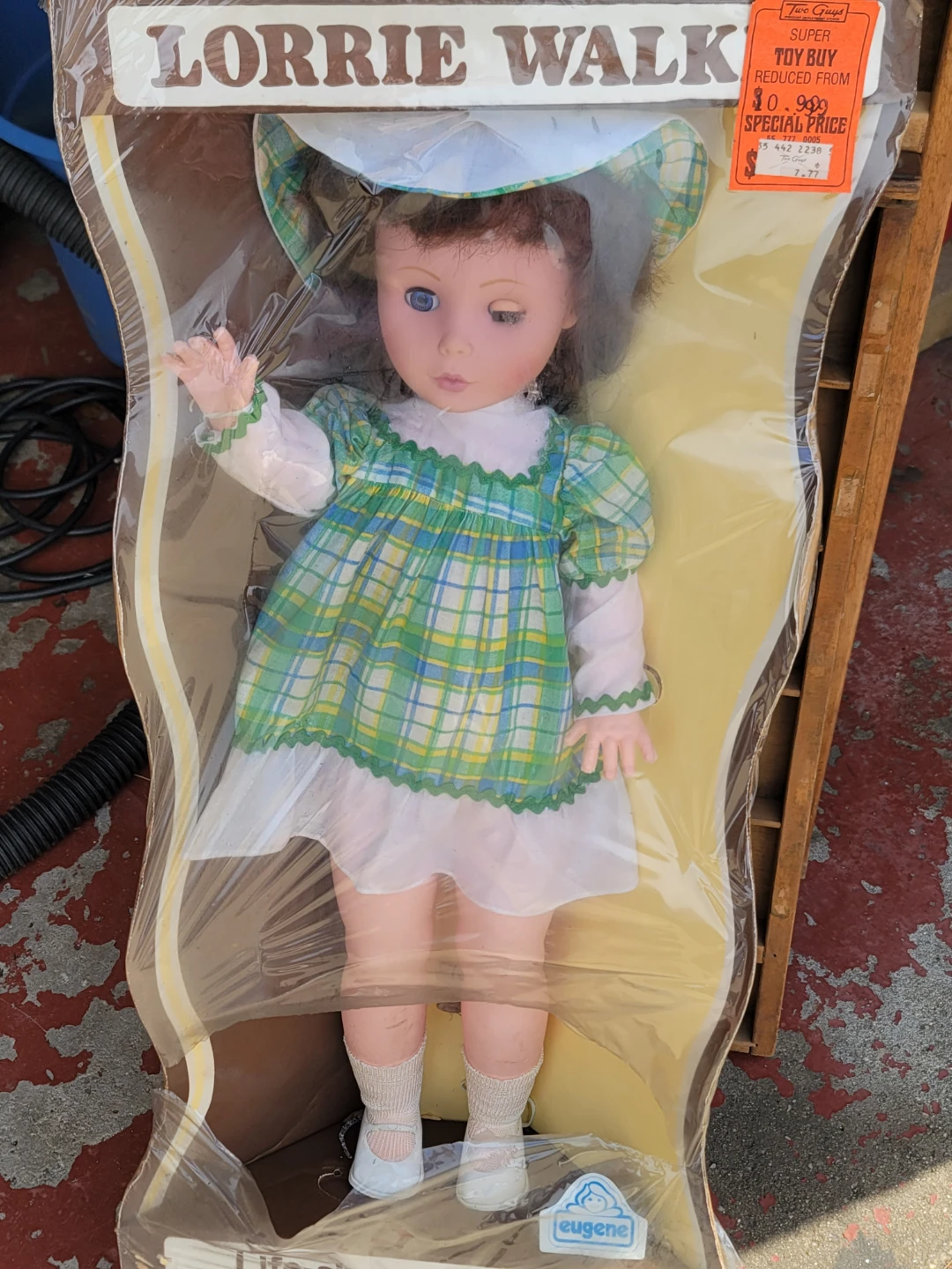 Lorrie Walk Walking Doll by Eugene