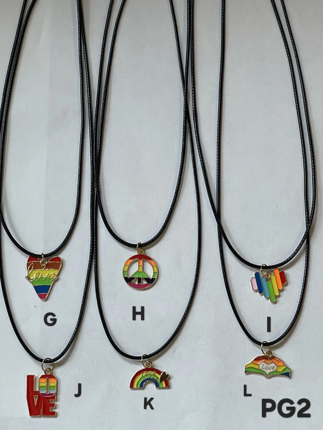 Rainbow Pride Necklaces - Lots of Designs! - photo 3