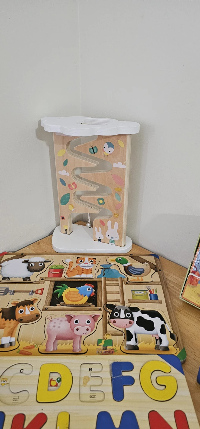 Melissa & Doug Wooden Alphabet and Farm Puzzles - photo 5