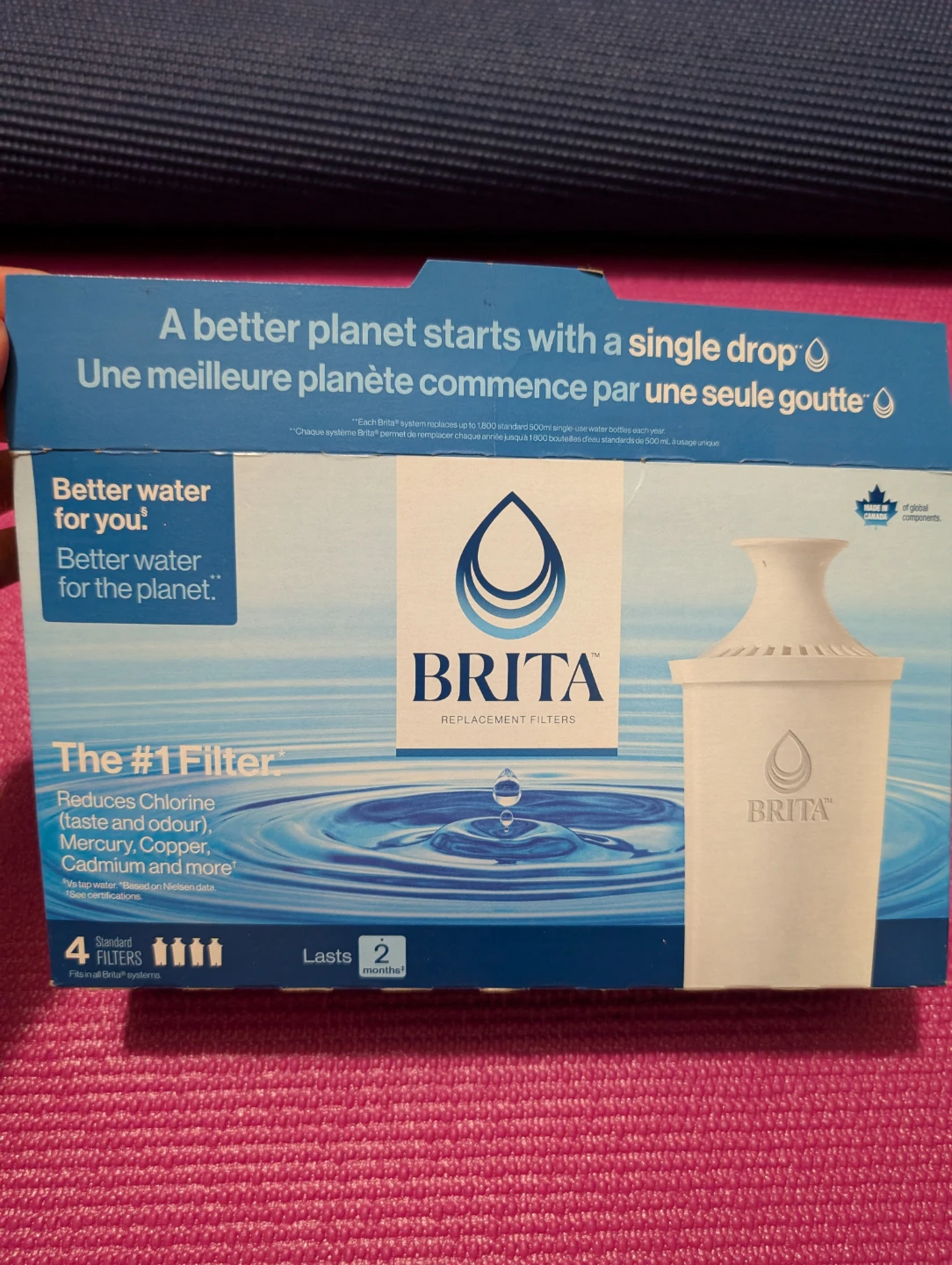 3 Brita Water Filter(unopened)- Moving Sale