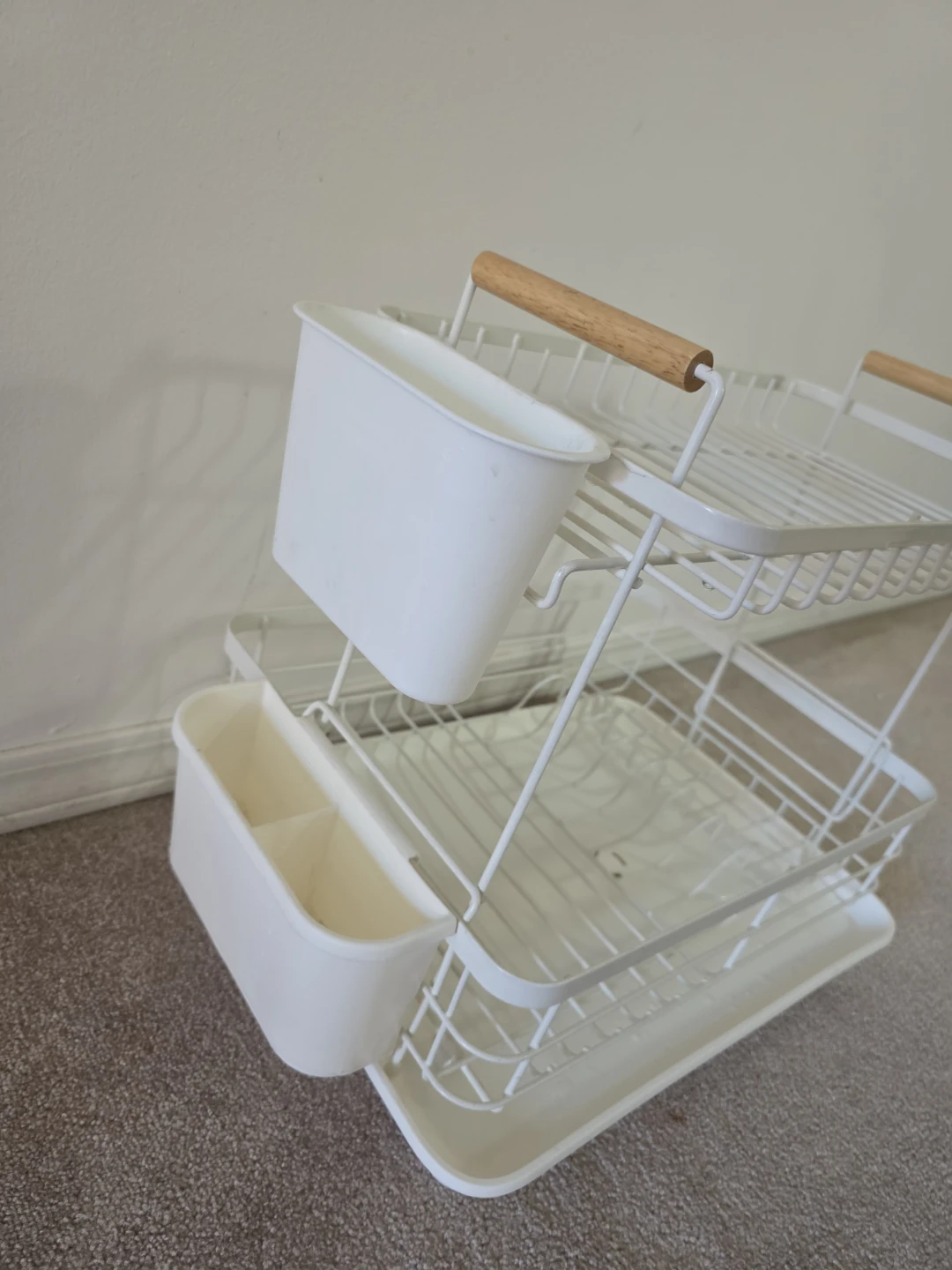 Small 2 tier Dish Rack - photo 3