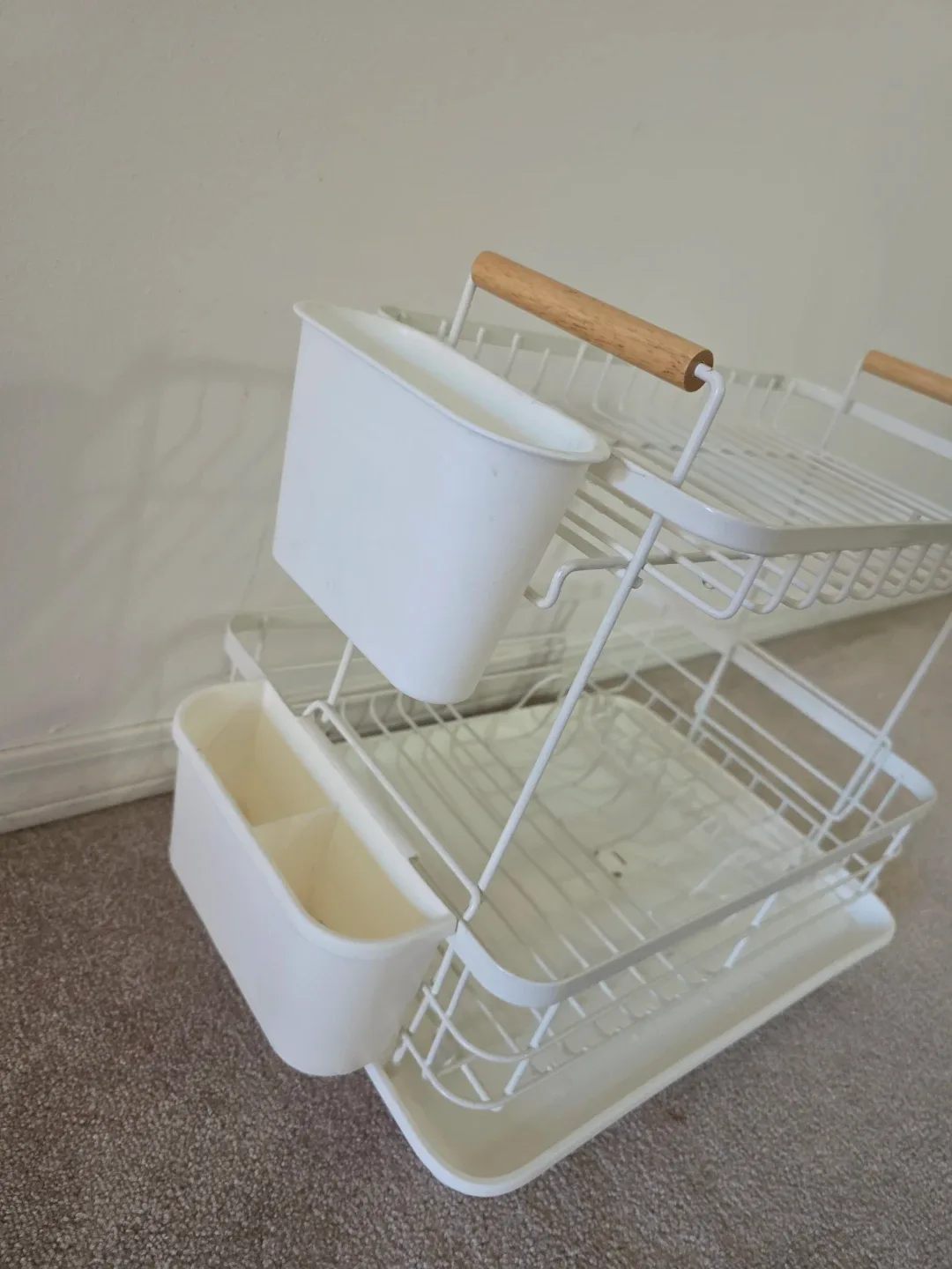 Small 2 tier Dish Rack - photo 3