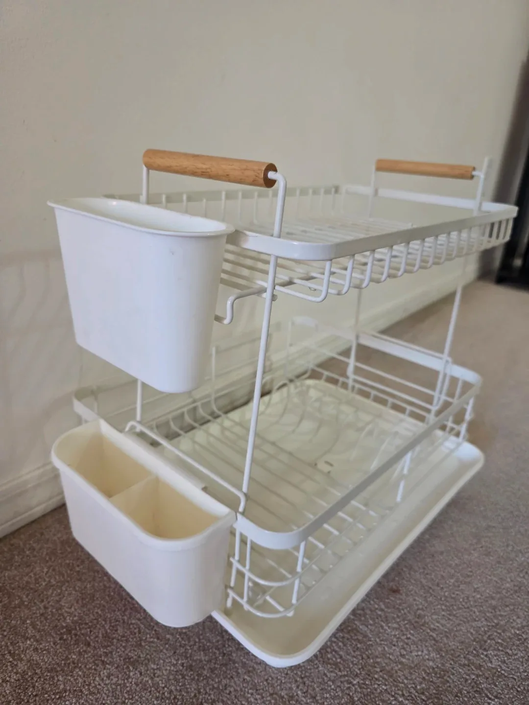Small 2 tier Dish Rack - photo 4