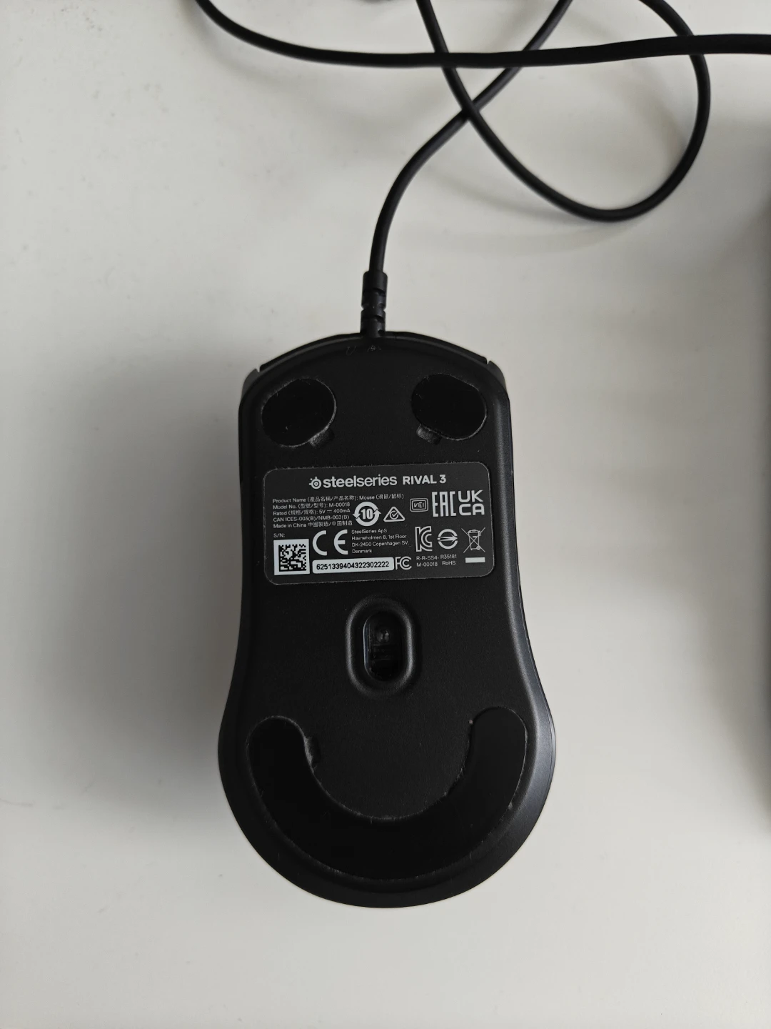 SteelSeries Rival 3 Gaming Mouse - photo 5