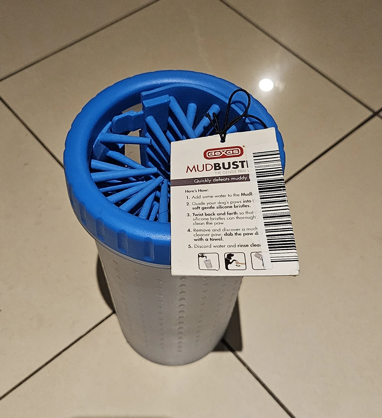 Dexas MudBuster Dog Paw Cleaner