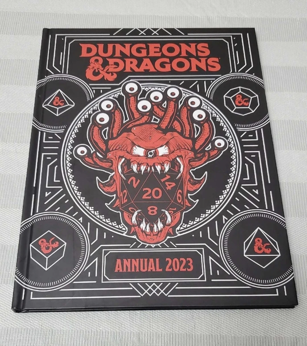 dungeons & dragons annual 2023 book