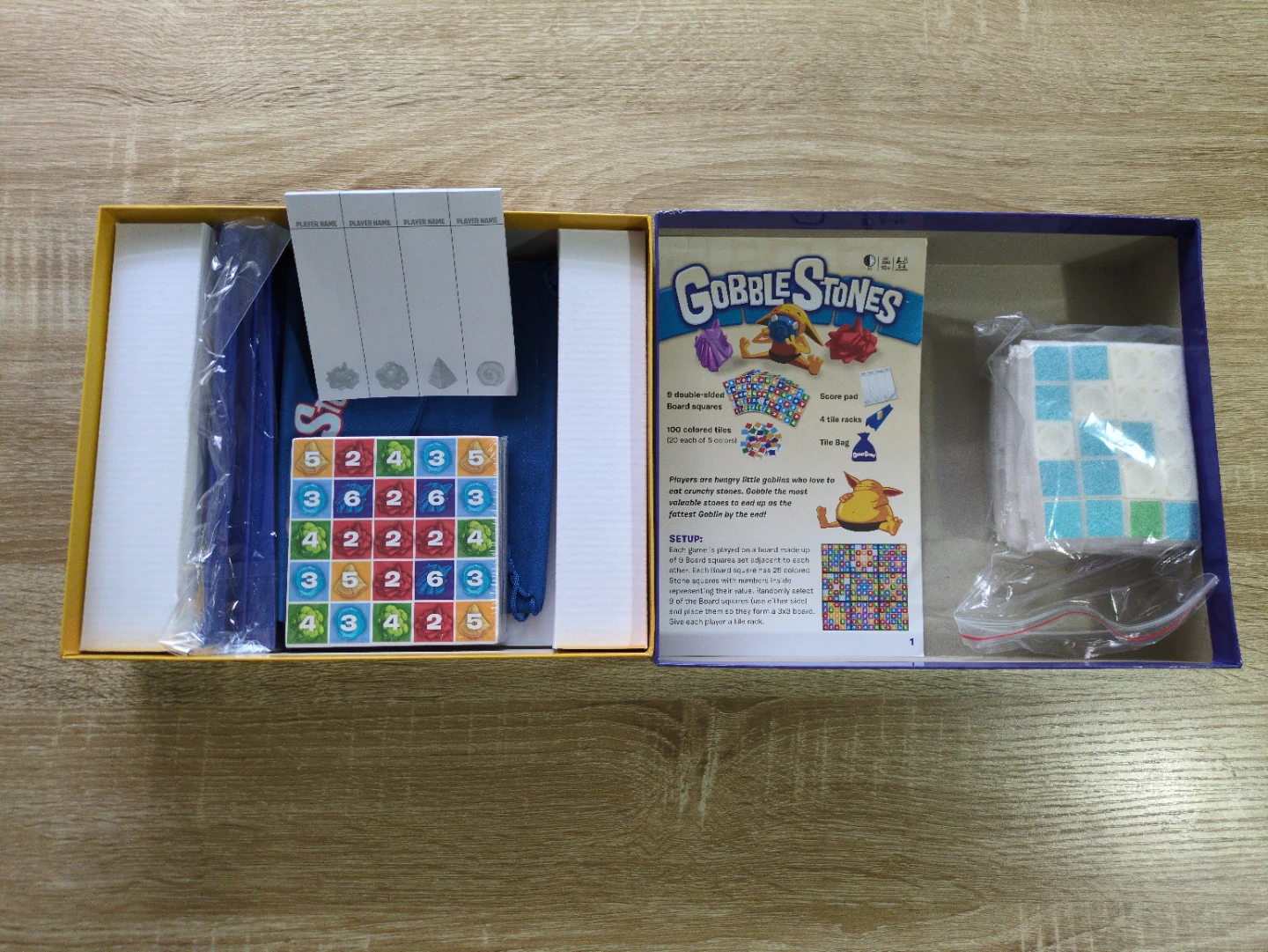 Gobble Stones Board Game - photo 2