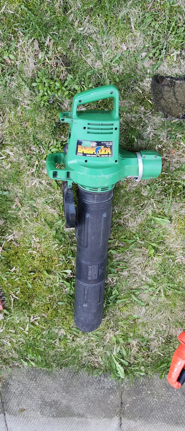 Barracuda VIP 2595 Super Blower / Vacuum