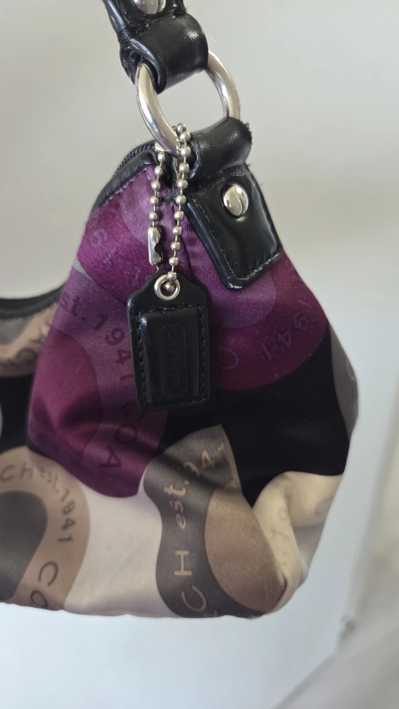 Coach Shoulder Bag - Patterned - photo 2