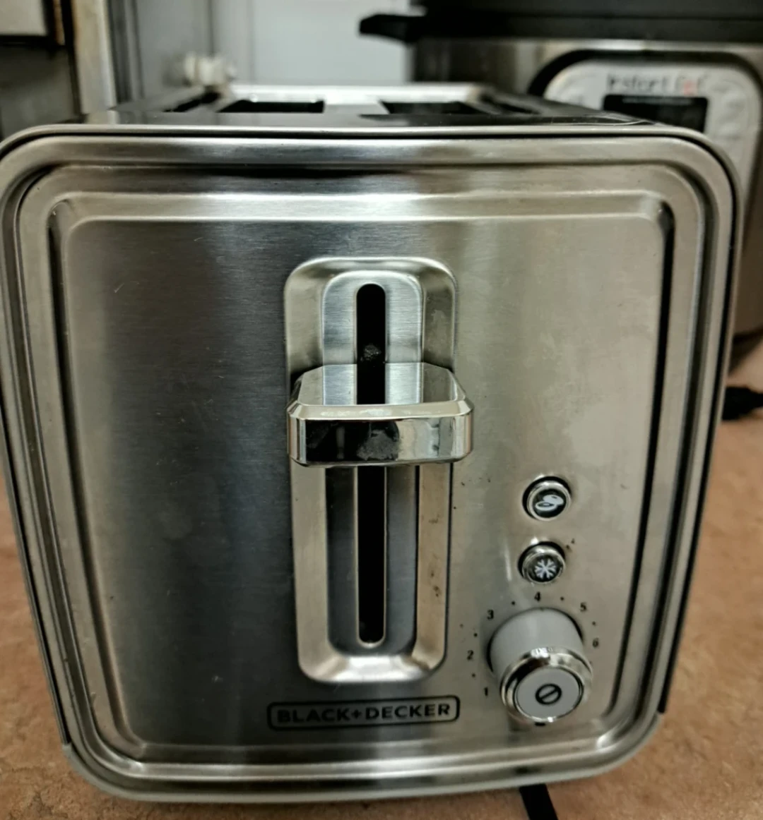 🌱 Black+Decker 2-Slice Toaster