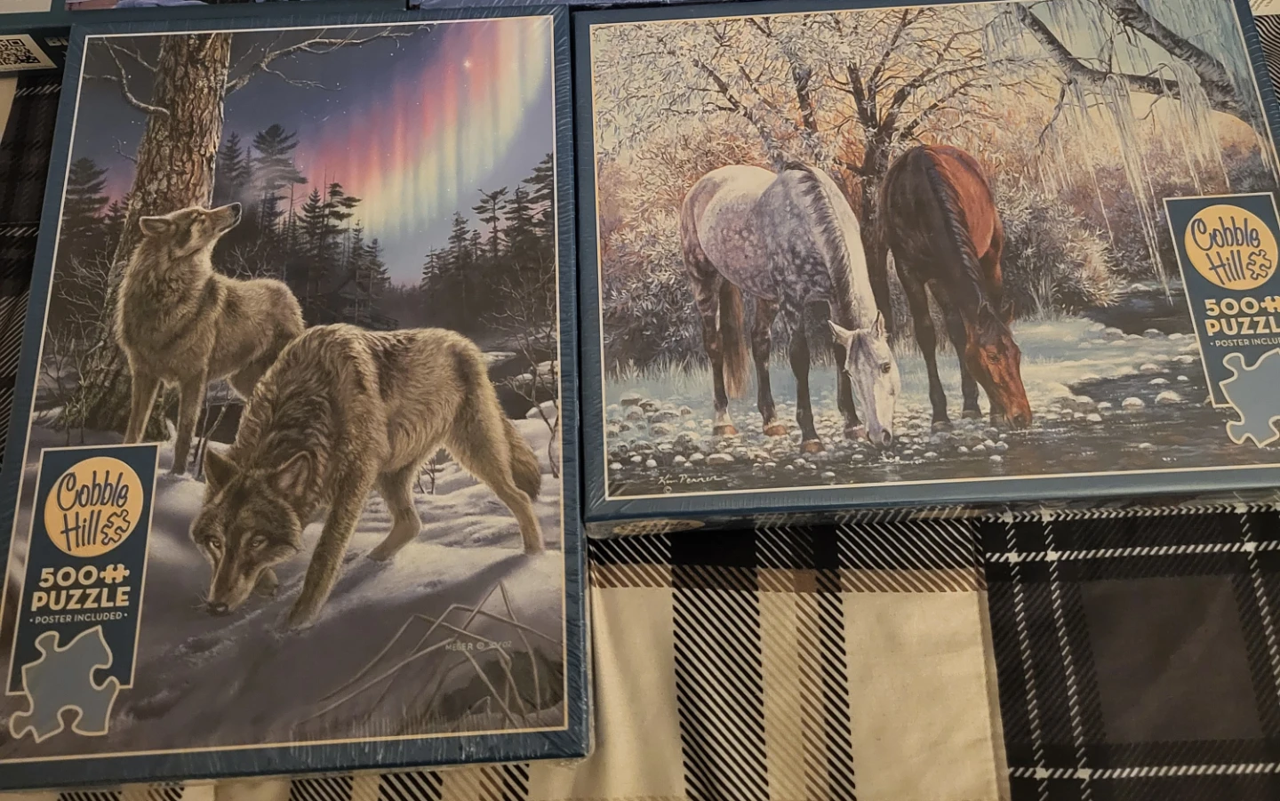 Cobble Hill 500 Piece Puzzles (2)