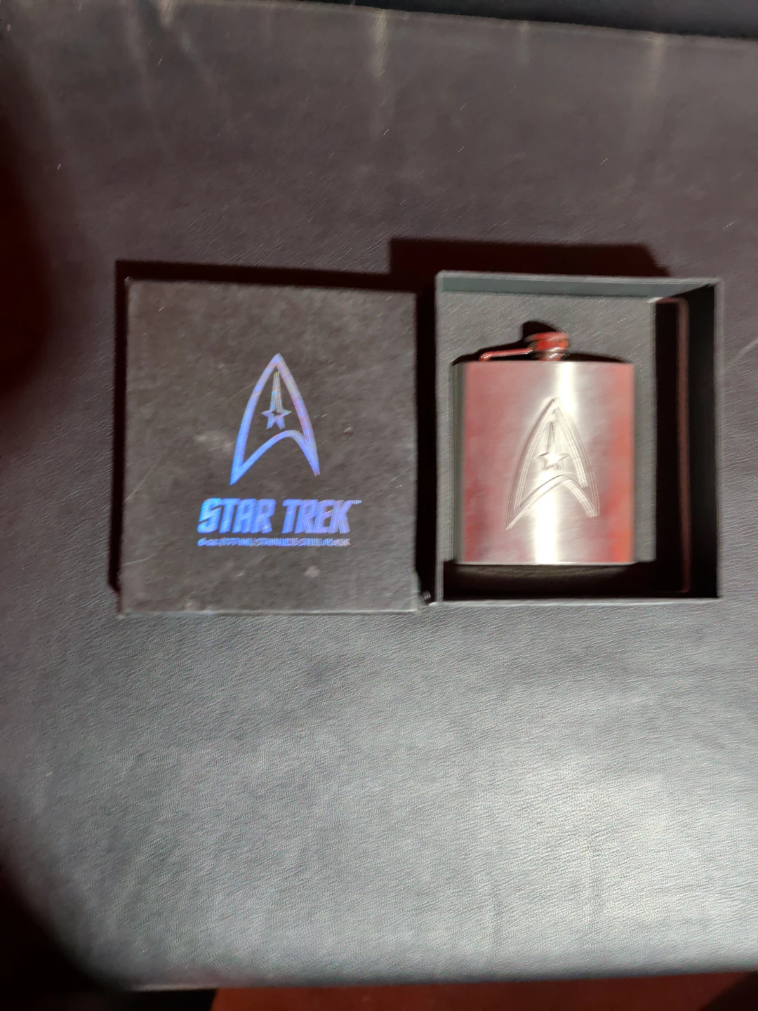 Star Trek Flask - photo 2