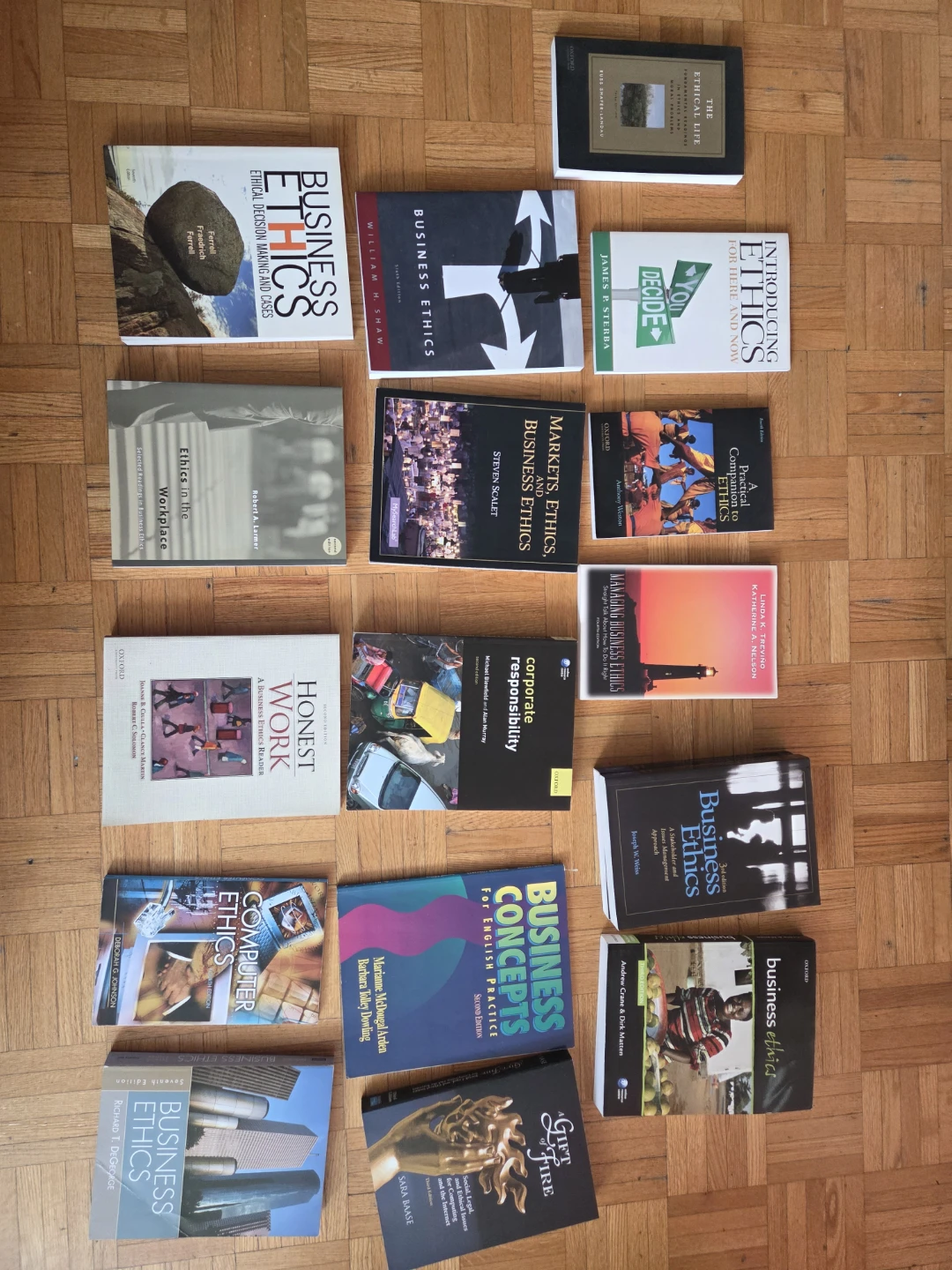 Bundle of Business Ethics Books