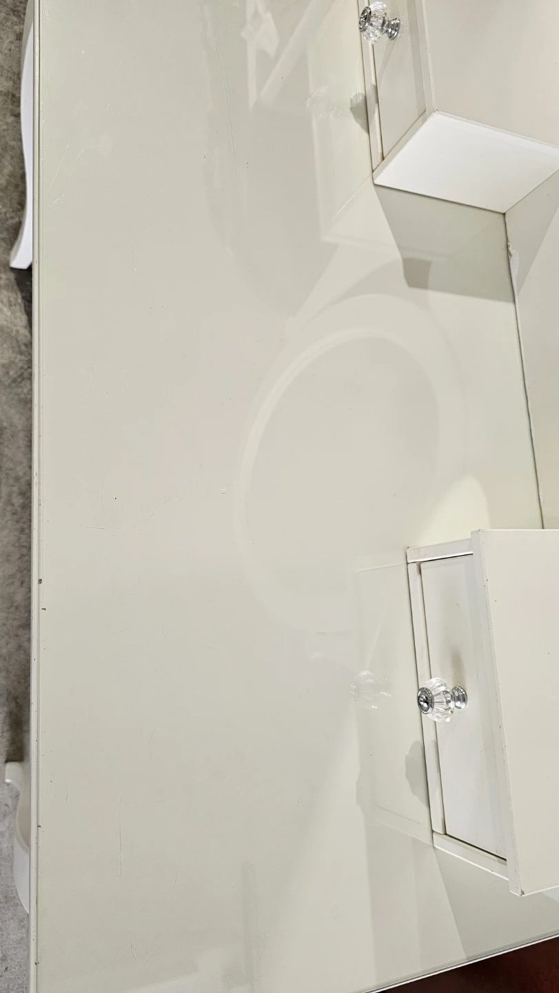 Ikea dressing table with mirror - photo 3