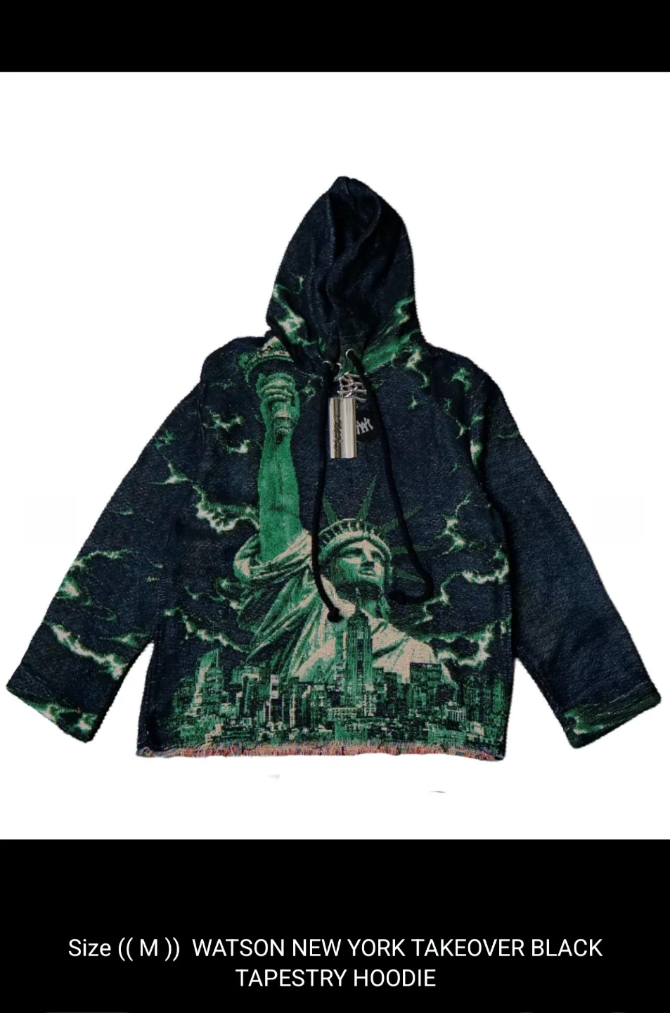 Watson New York Takeover Black Tapestry Hoodie
