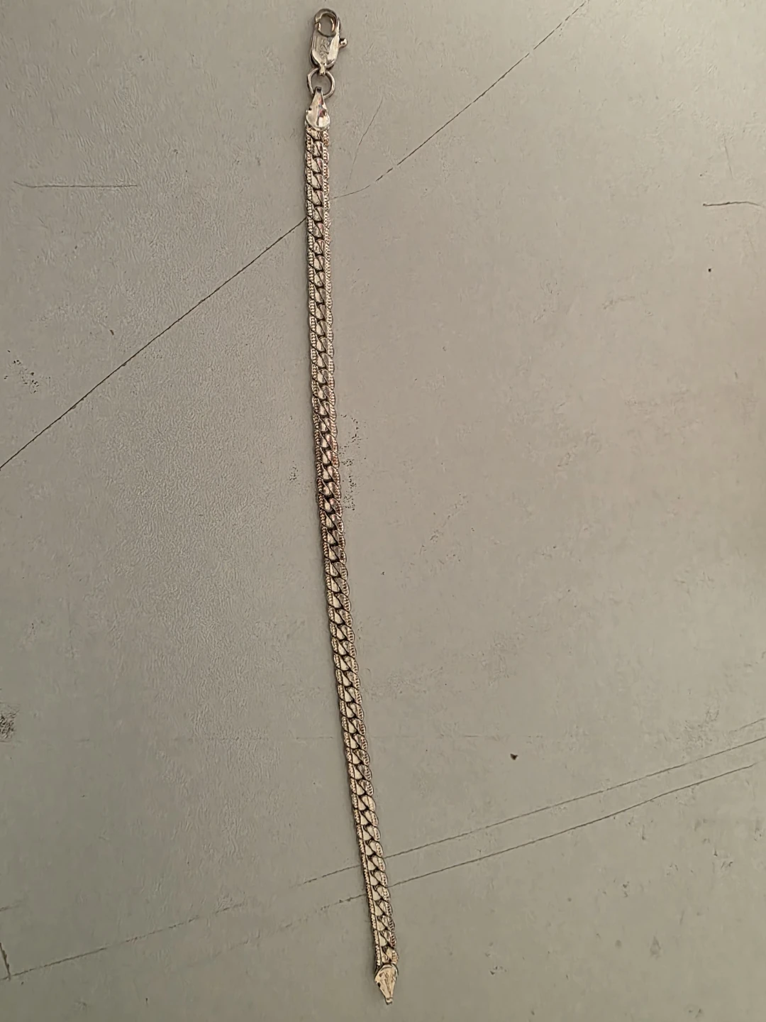 Silver Tone Chain Bracelet - photo 2
