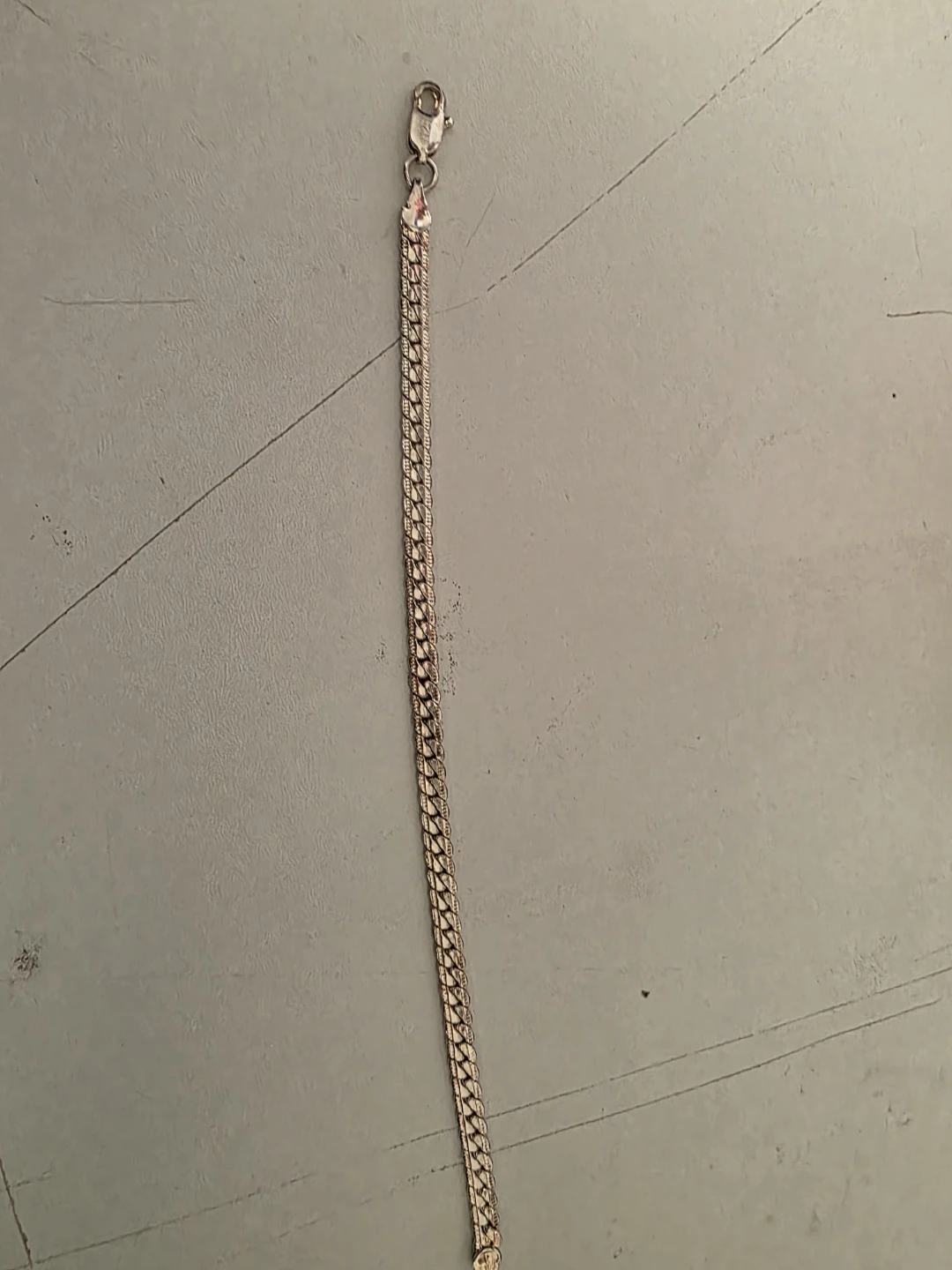 Silver Tone Chain Bracelet - photo 3