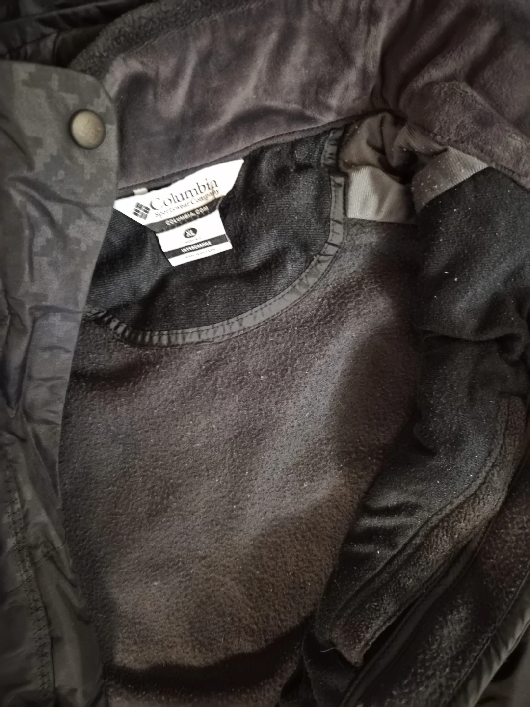 Columbia Womens Black Hooded 2 in 1 Jacket - photo 2