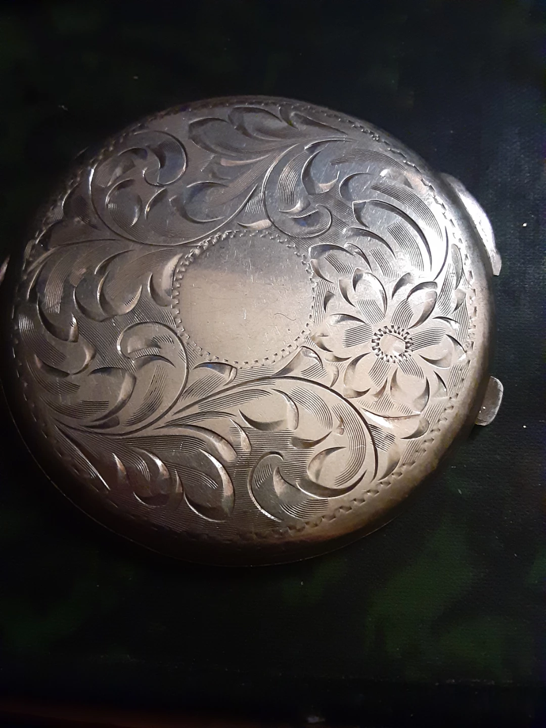 Birks Sterling Silver Compact Mirror