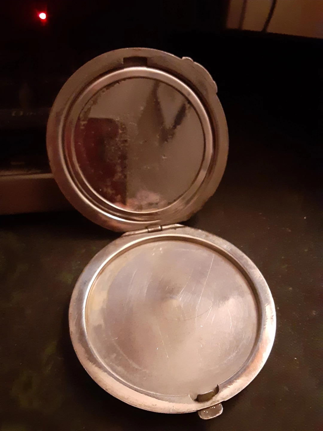 Birks Sterling Silver Compact Mirror - photo 2