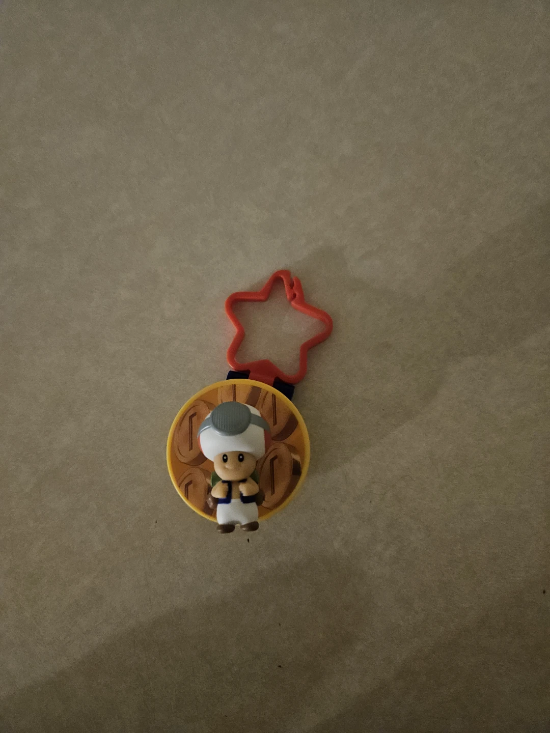 Clawsome keychain