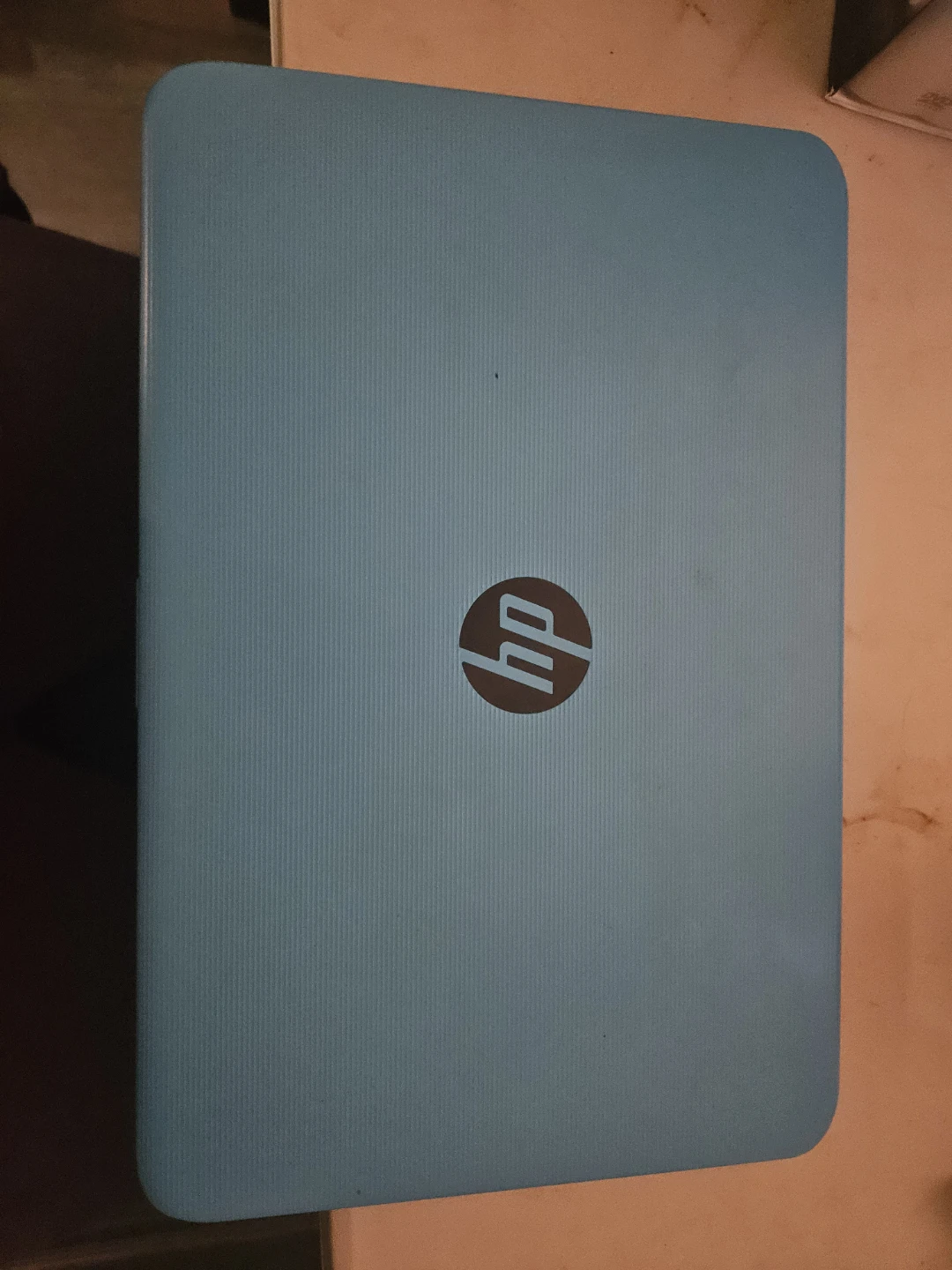 HP Laptop - Light Blue