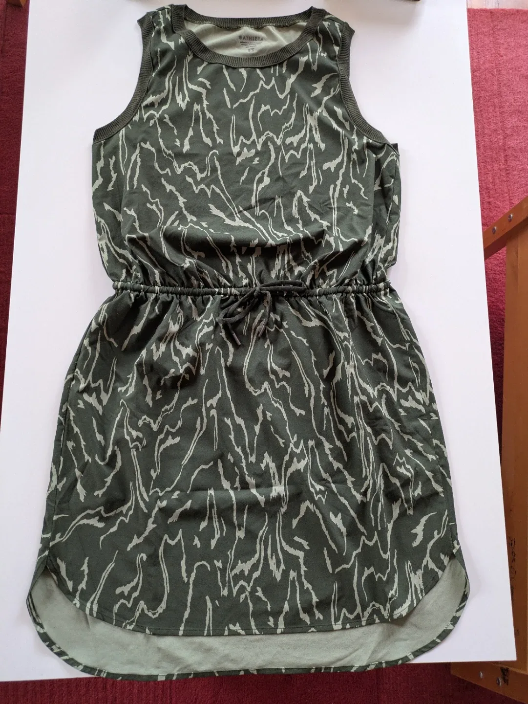Athleta tank dress small LIKE NEW
