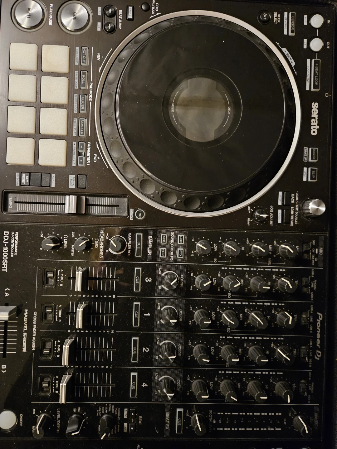 Pioneer DJ DDJ-1000SRT Performance DJ Controller