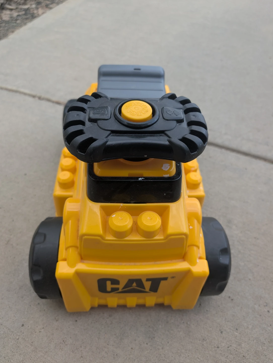 CAT Ride-On Toy Truck