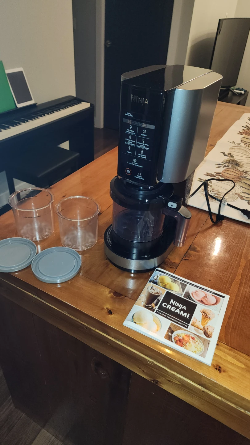 Ninja Creami Ice Cream Maker NC301C - photo 4