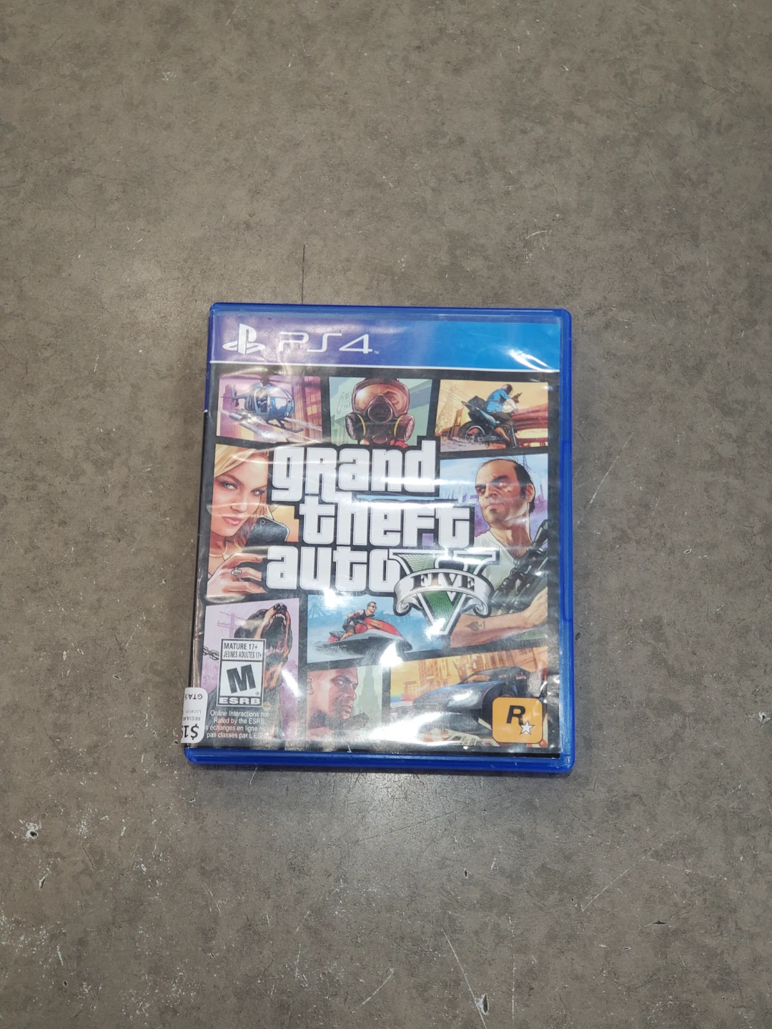Grand Theft Auto V - PS4