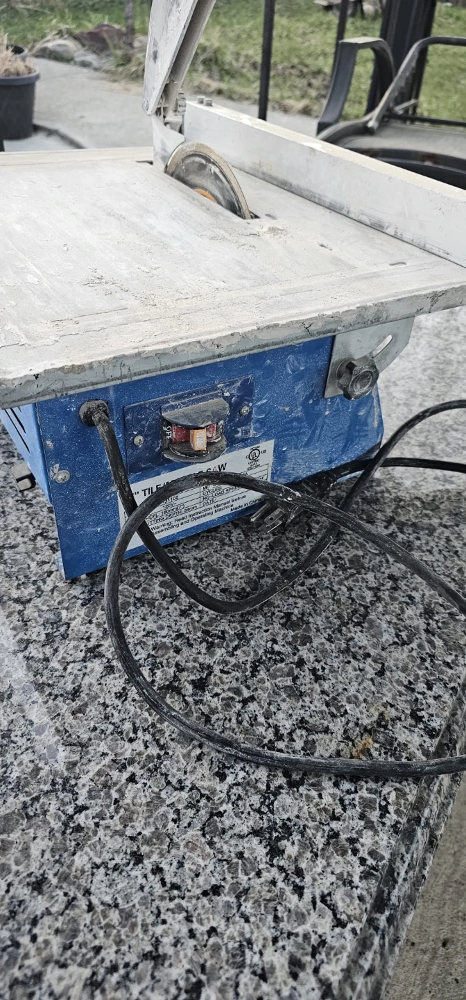 Model T-270 Tile Saw - photo 2