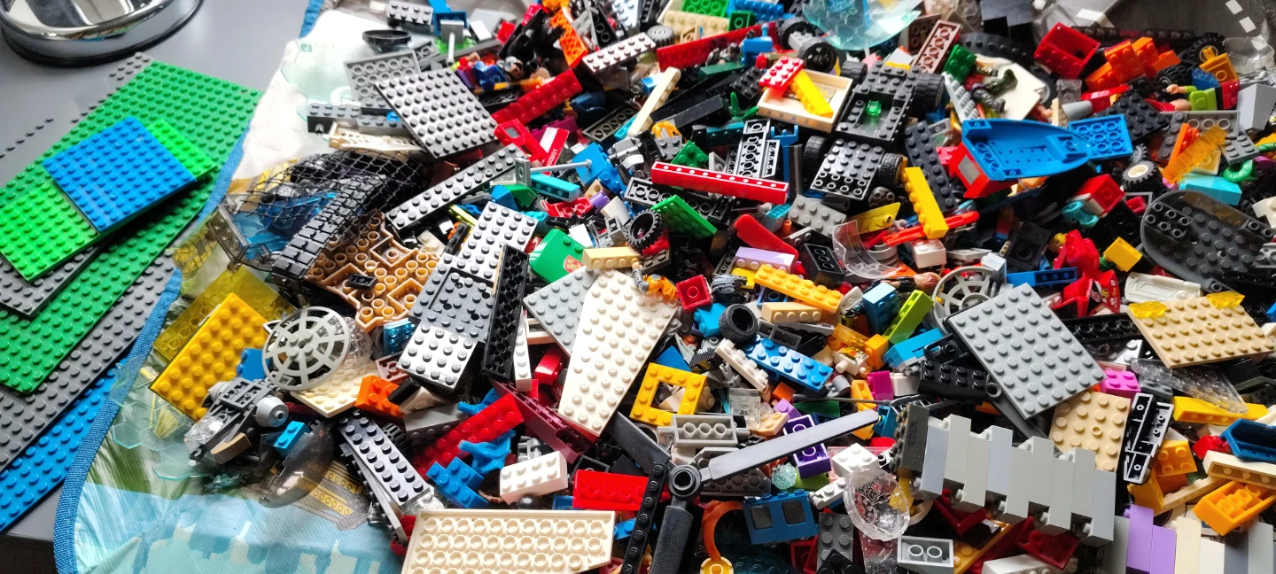 LEGO Assorted Bricks 🌱