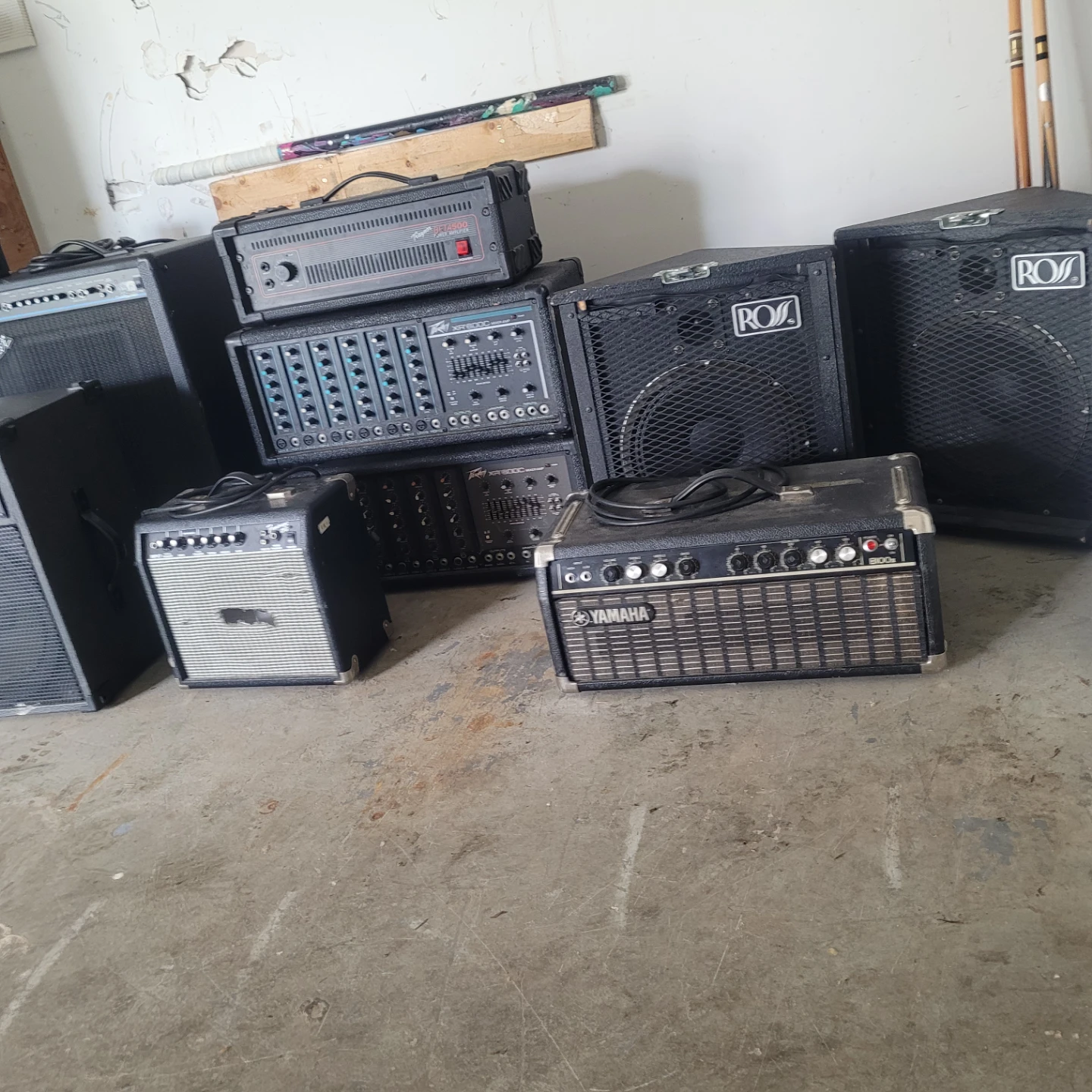 Vintage band sound equipment  11 pcs - photo 3