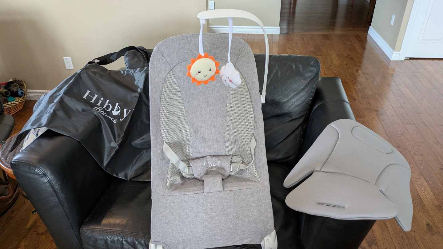 INFANT BOUNCE CHAIR (New)🌱 - photo 2