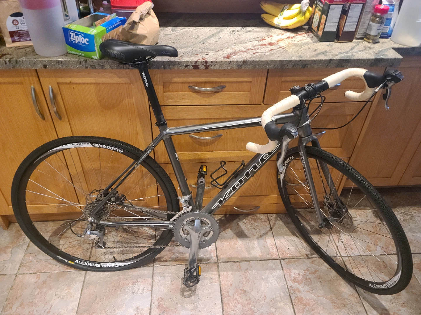 Kona Racelight 7005 Aluminum Butted