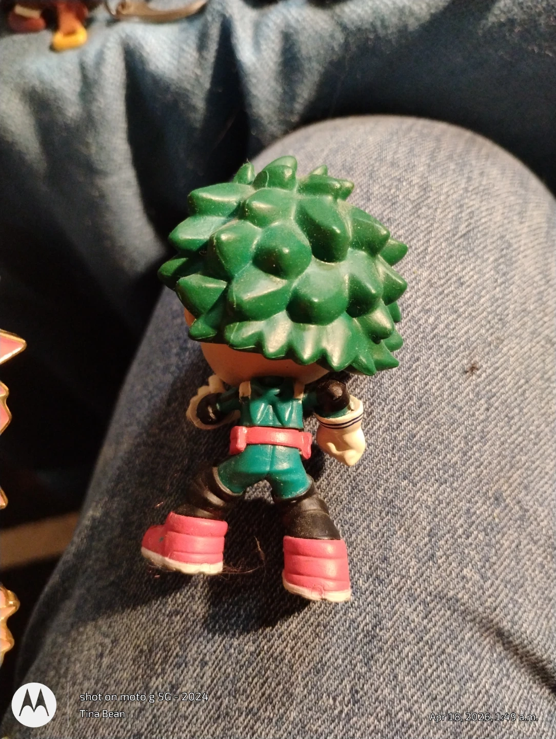 My Hero Academia Deku Chibi Figure - photo 2