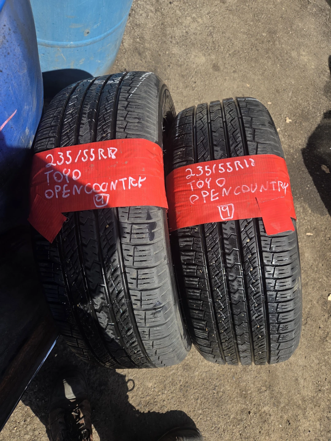 TOYO Open Country 235/55R18