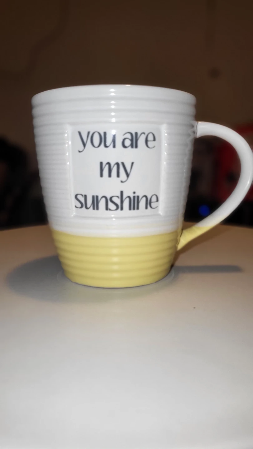 The Old Pottery Company "You Are My Sunshine" Mug