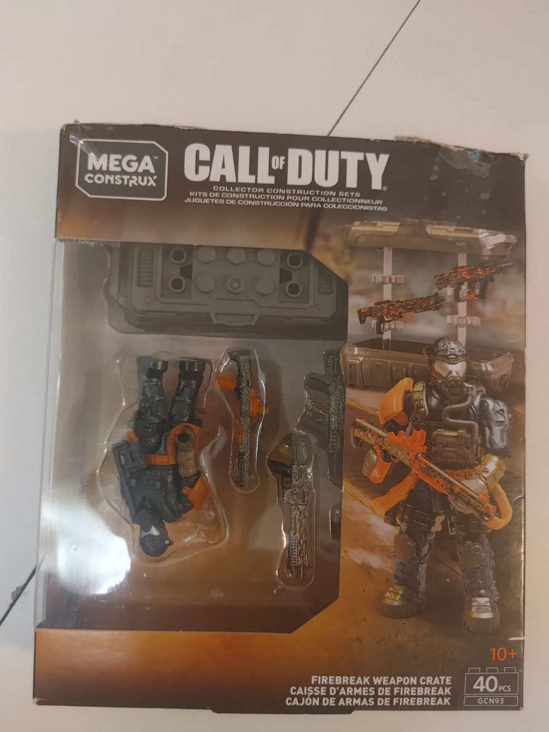 Mega Construx Call of Duty Firebreak Weapon Crate